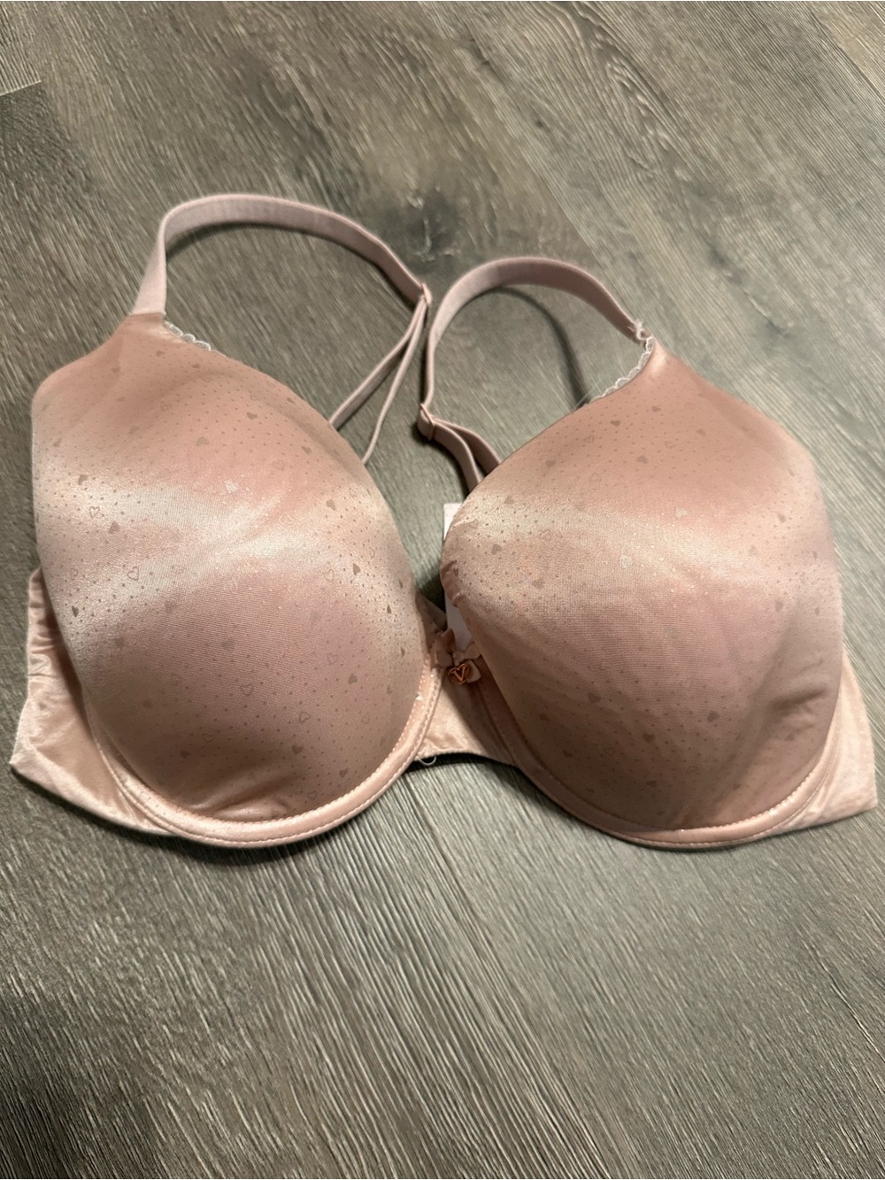 Victoria's Secret Light Pink Padded Plunge Bra